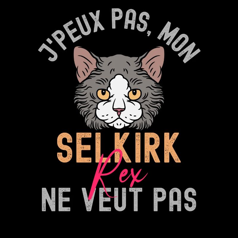 Chat de race SELKIRK rex