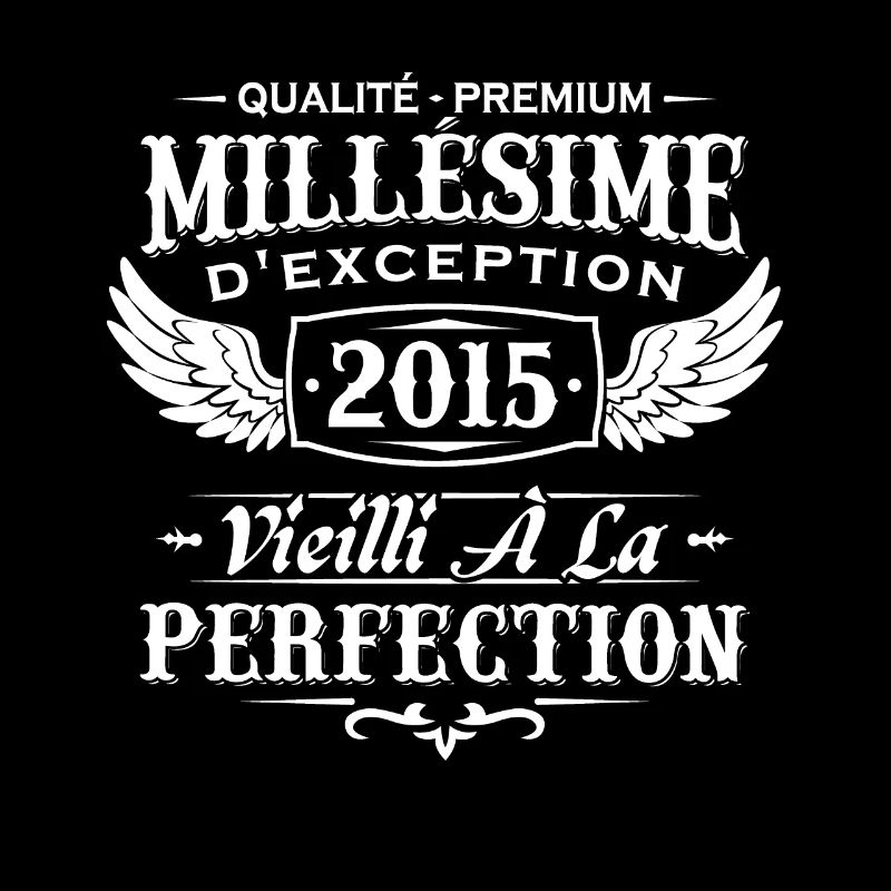 Millésime 2015