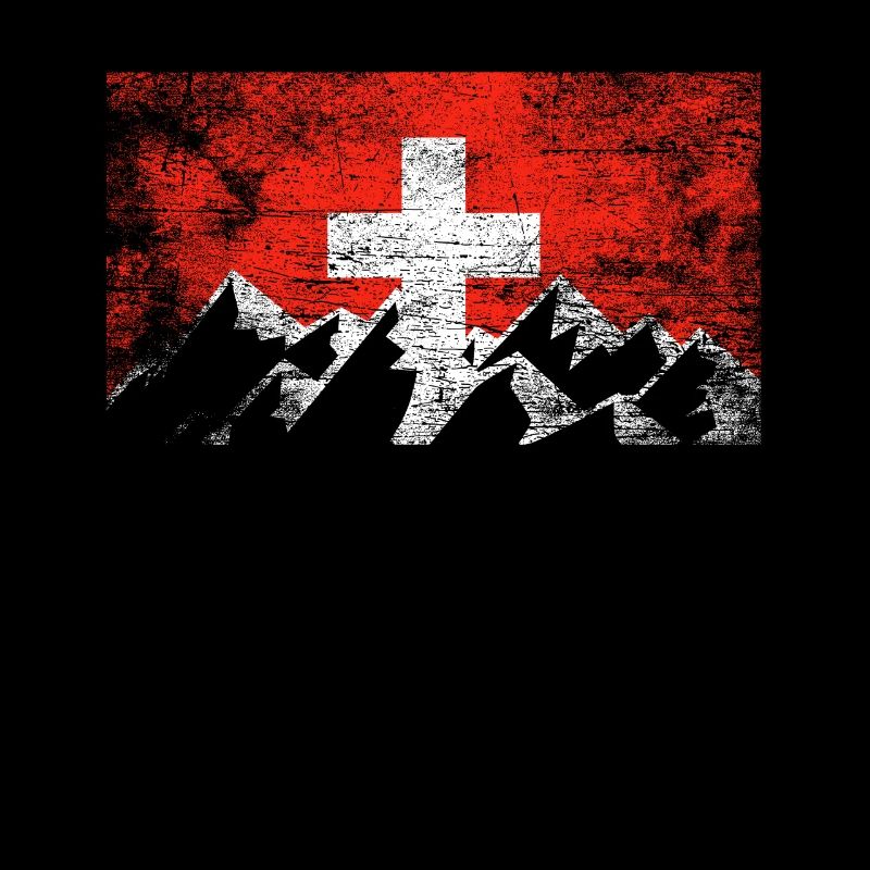 Schweiz Berge