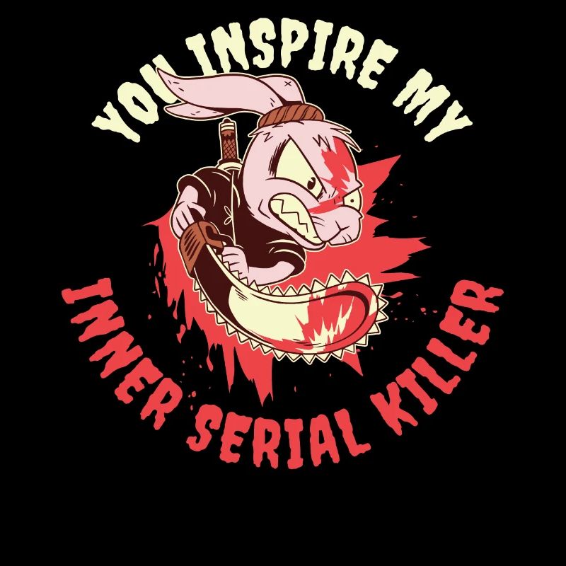 Inner Serial Killer Krimiserie Geschenk