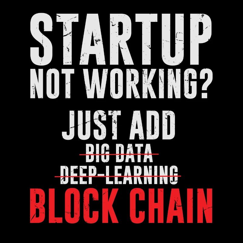 Startup Add Block Chain Crypto
