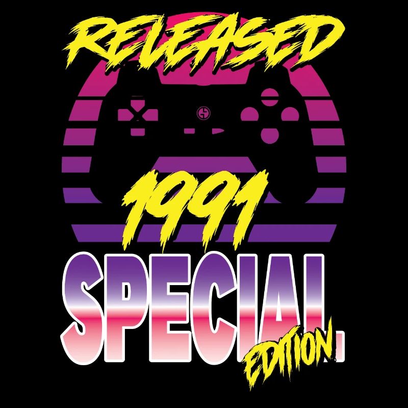 Released 1991 Special Edition