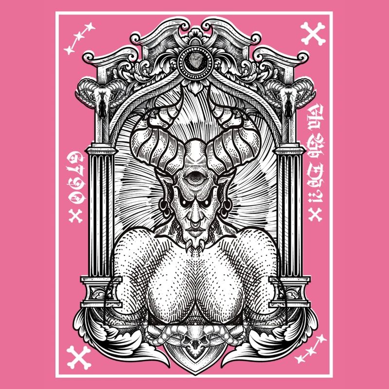 Gothic Evil - Gothic 666 Satan Baphomet