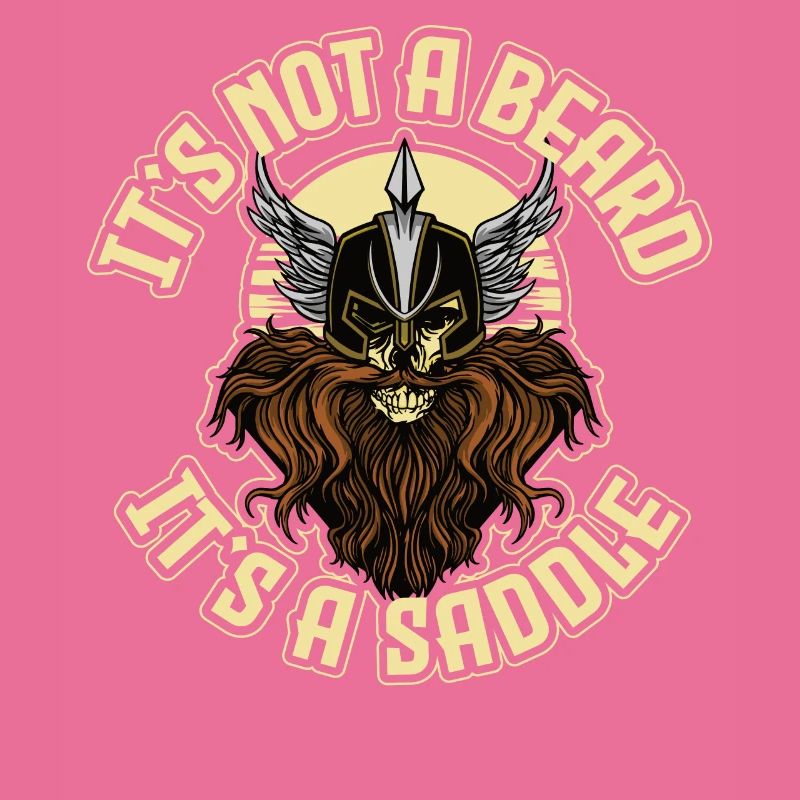Its Not A Beard Its A Saddle Beard Gift