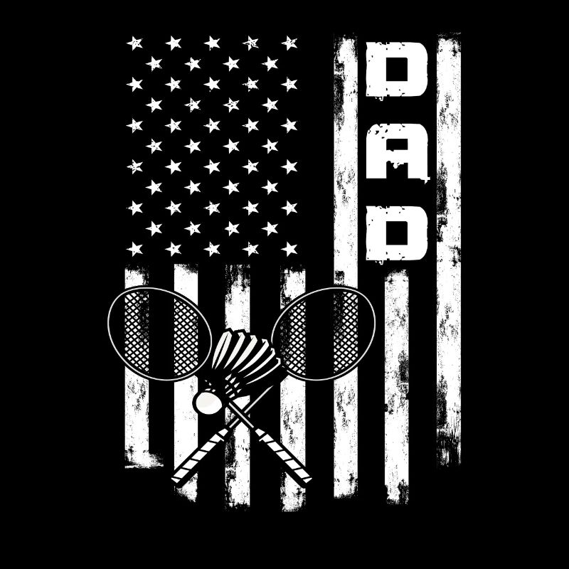 États-Unis Papa Badminton