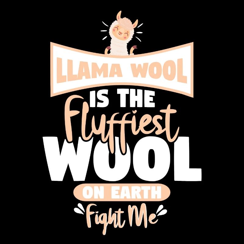 Llama Wool Is The Fluffiest Wool Knitting