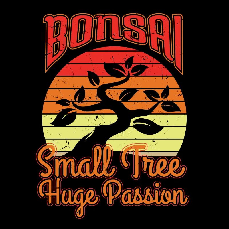 Bonsai Small Tree Huge Passion