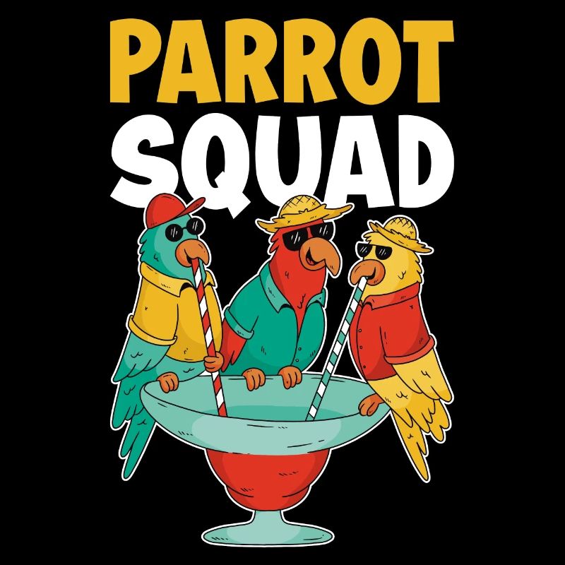 Parrot Squad Parrot Cadeau De Perroquet