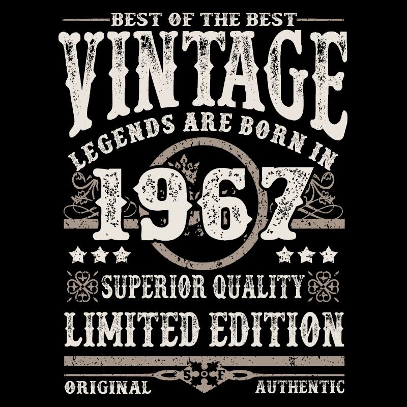 Legenden werden 1967 geboren