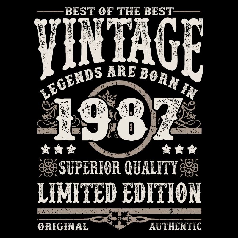 Legenden werden 1987 geboren