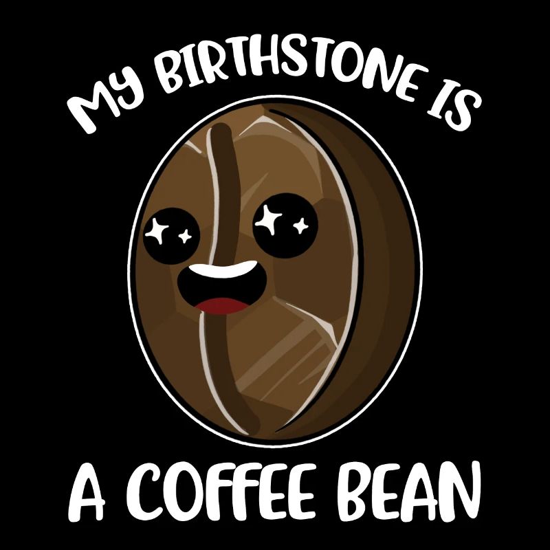Ma pierre de naissance est un cadeau de café en grains de café