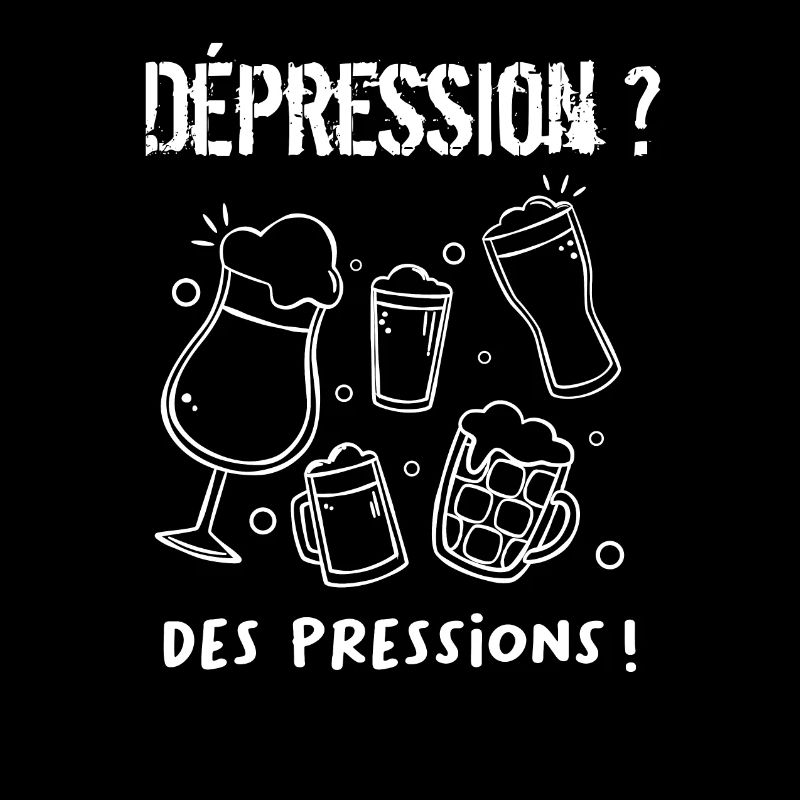 Dépression ? Des pressions !