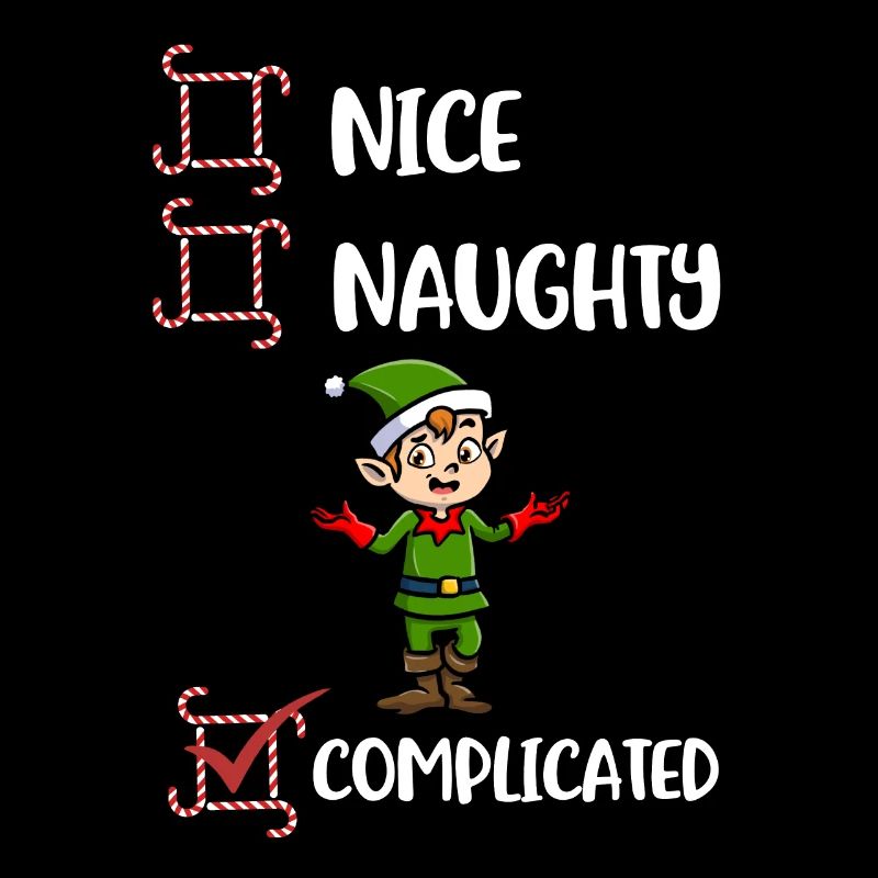 Its Complicated Naughty or Cute Gift