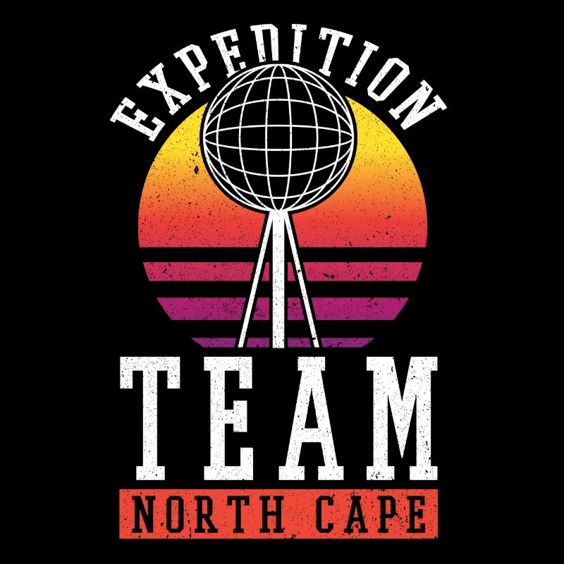 Nordkap/ North Cape team Conception aller-retour