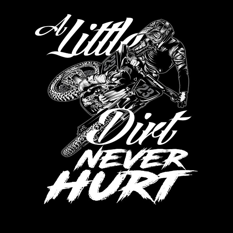 Motocross Spruch Geschenk