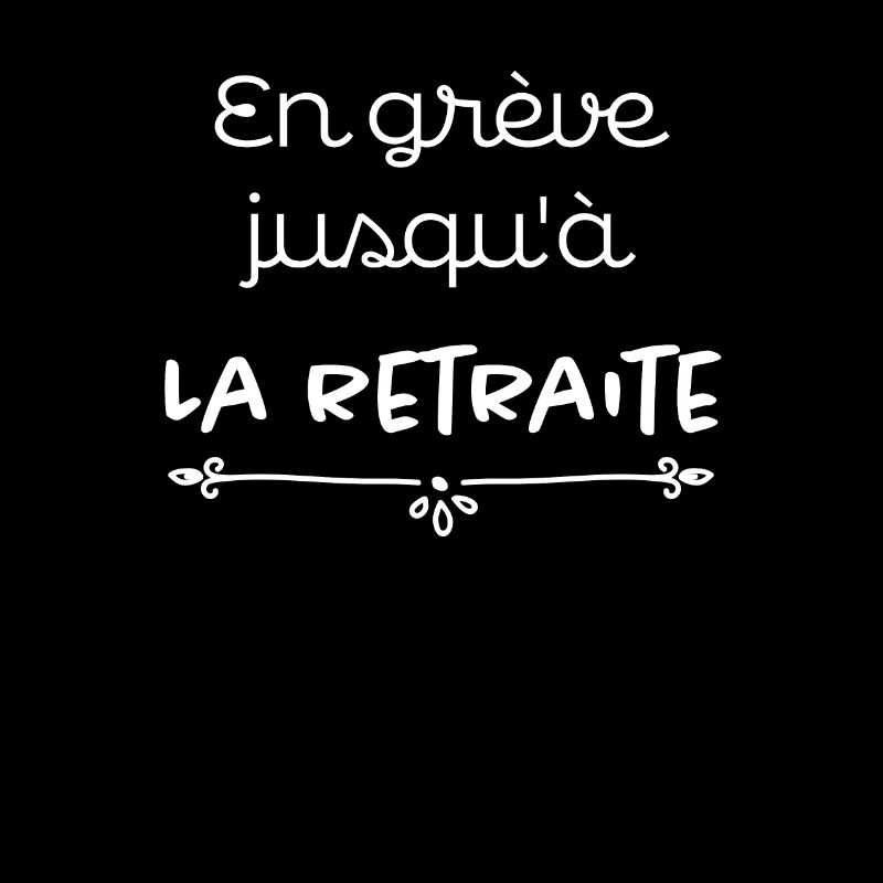 En grève retraite