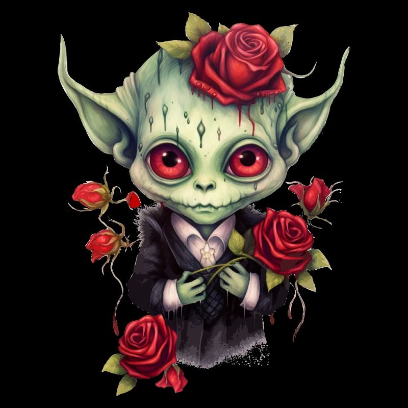 Romantic alien vampire