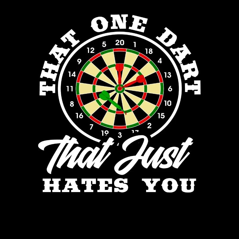 Dart Dart Dart Player Gift