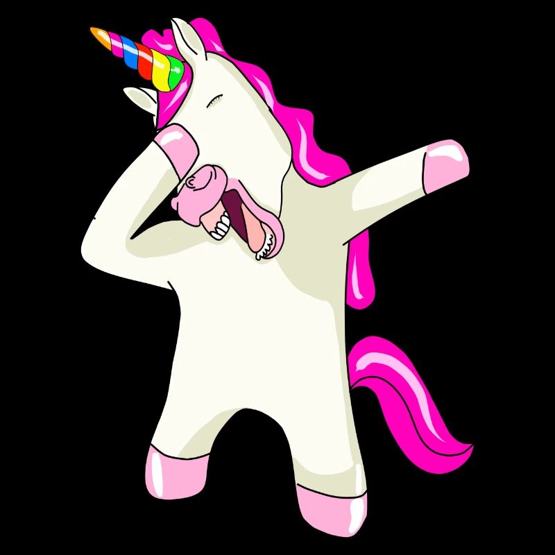 Einhorn Dab Dabbing Unicorn