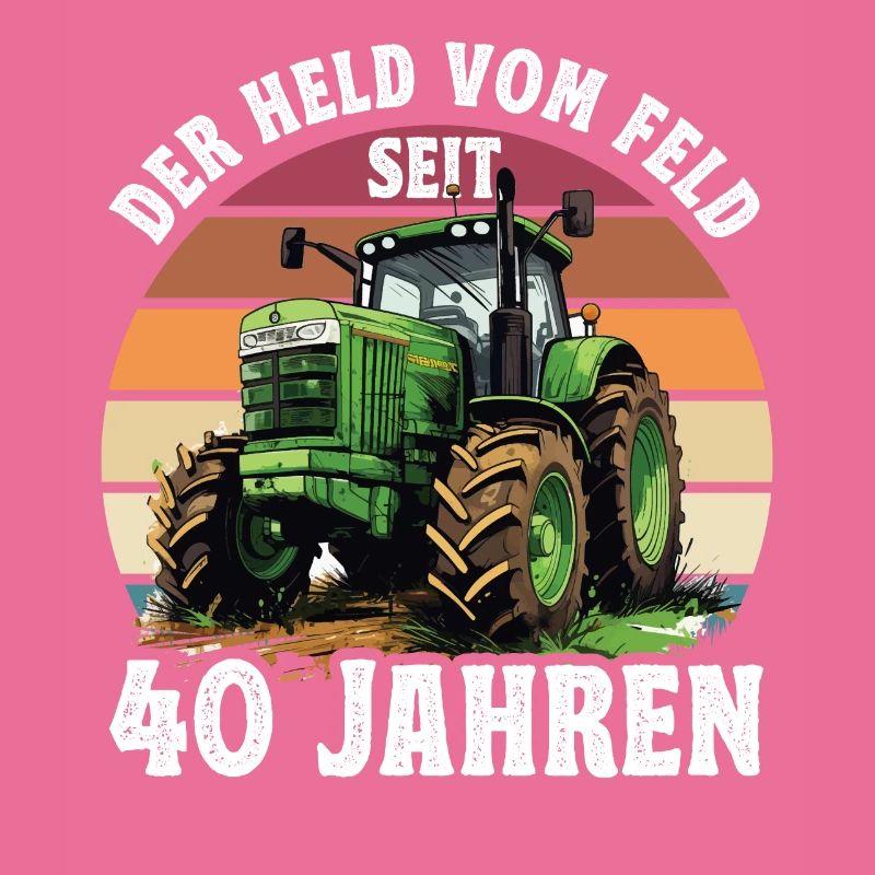 Der held Vom Feld Traktor 28 Geburtstag