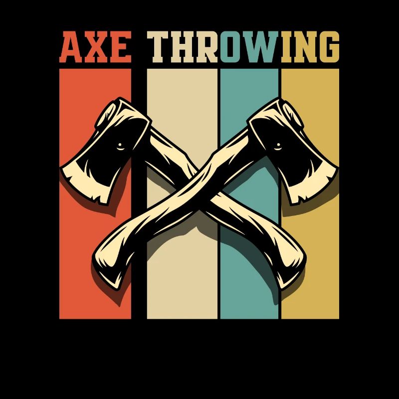 Axe Throw Axe Throwing Sports Hobby Gift