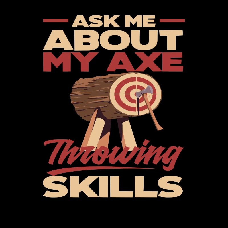 Axe Throwing Axe Throwing Sport Thrower