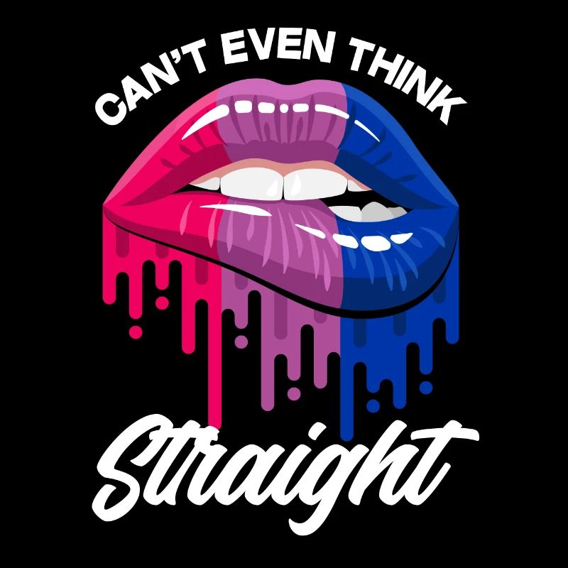 Proud Bisexual Lips Bisexuality