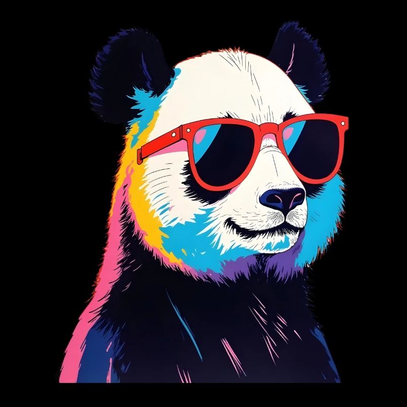Panda Art Artwork Pop Art Panda