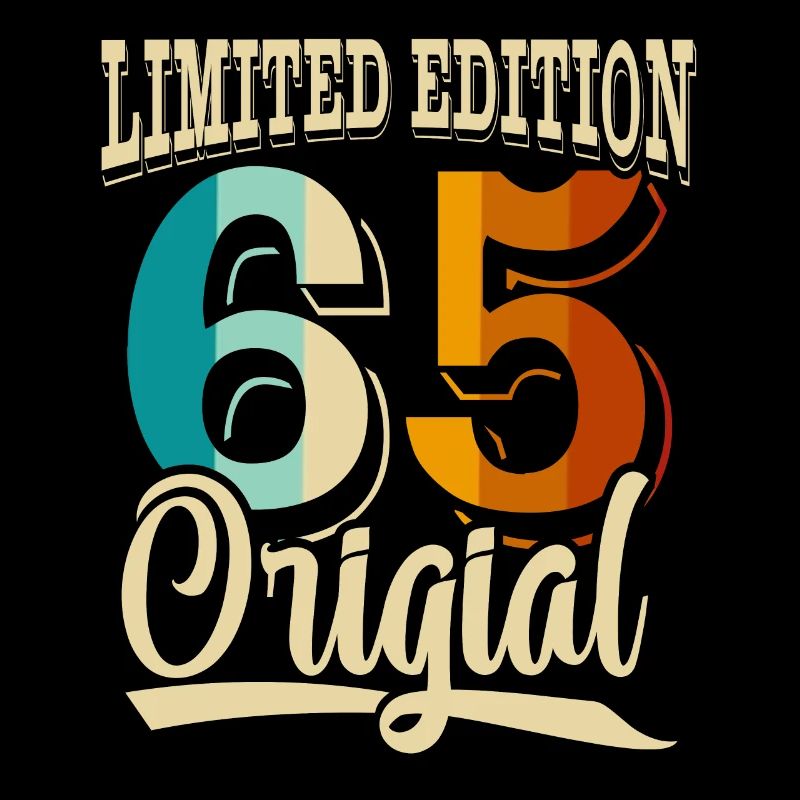 60e anniversaire 1965 Edition limitée 60 ans