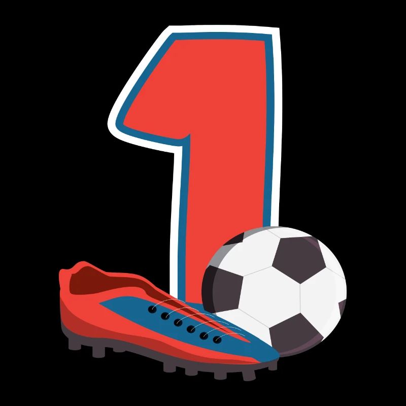 Fußball Geburtstag 1-Jährige Kindergeburtstag