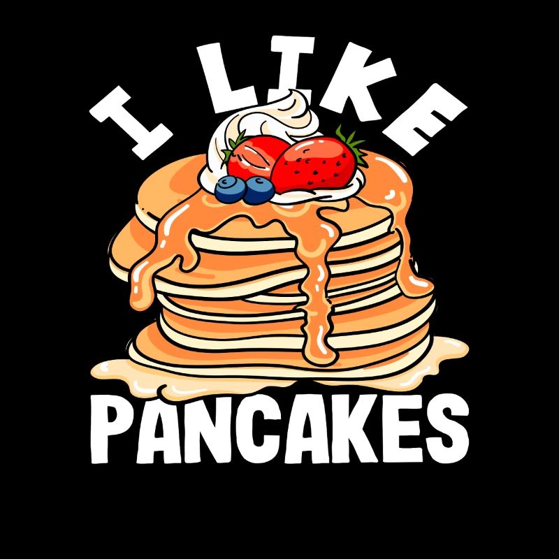 I like pancake stacks of enjoyment