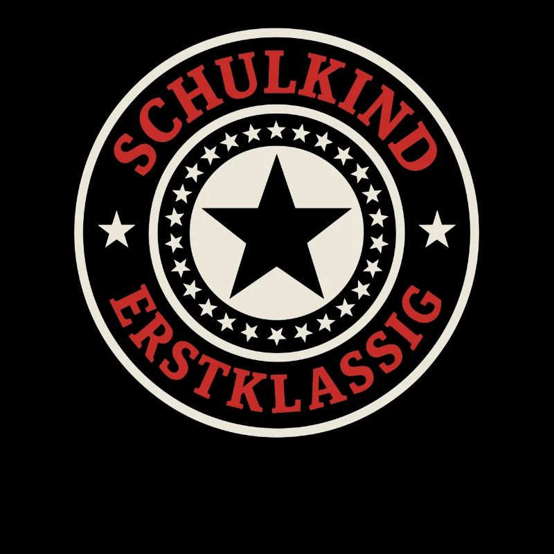 Schulkind Erstklassig Badge