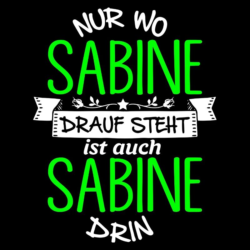 SABINE die Echte