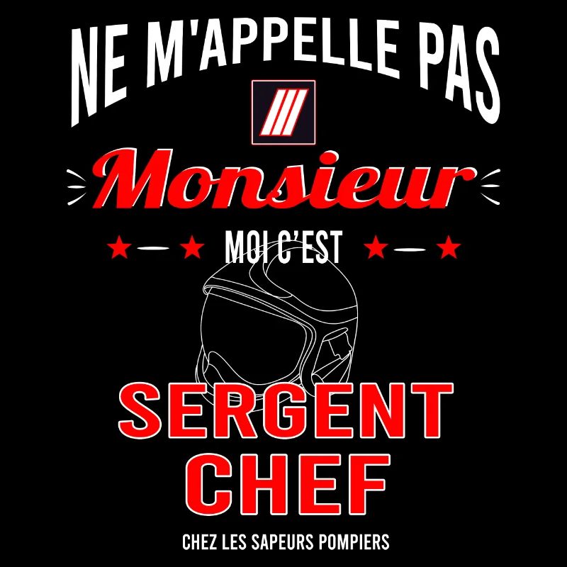 Pompier Sergent chef