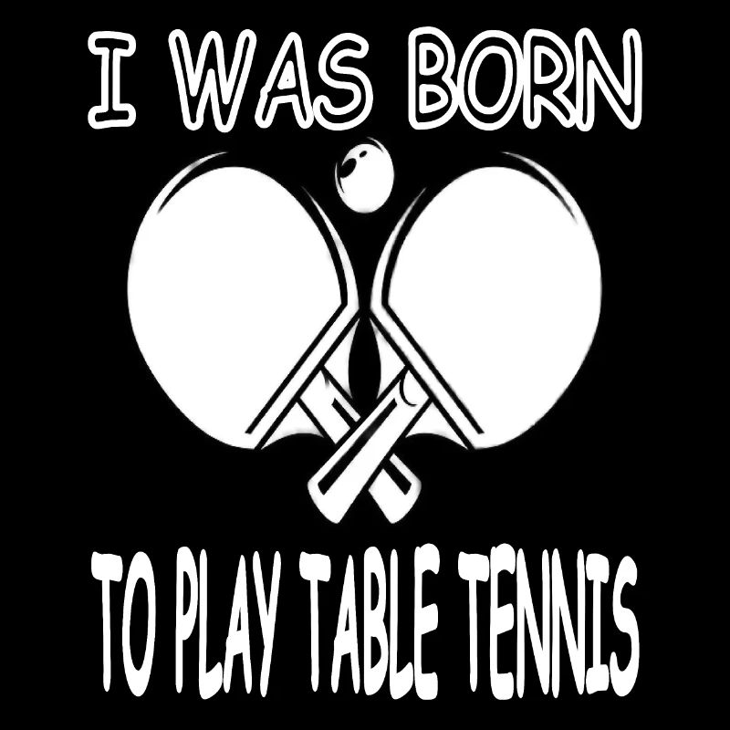 Table tennis table tennis racket gift athlete
