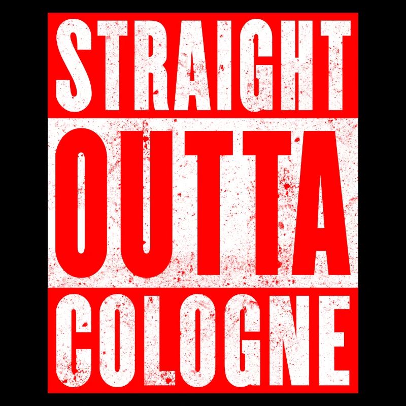 Straight Outta Cologne Red