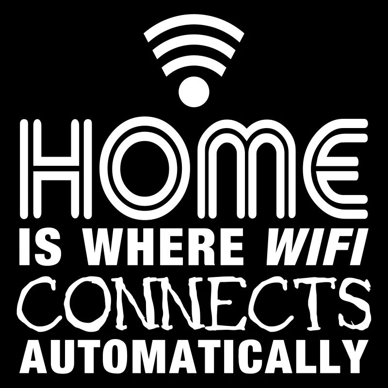 home is where the wifi connects automatically II2c