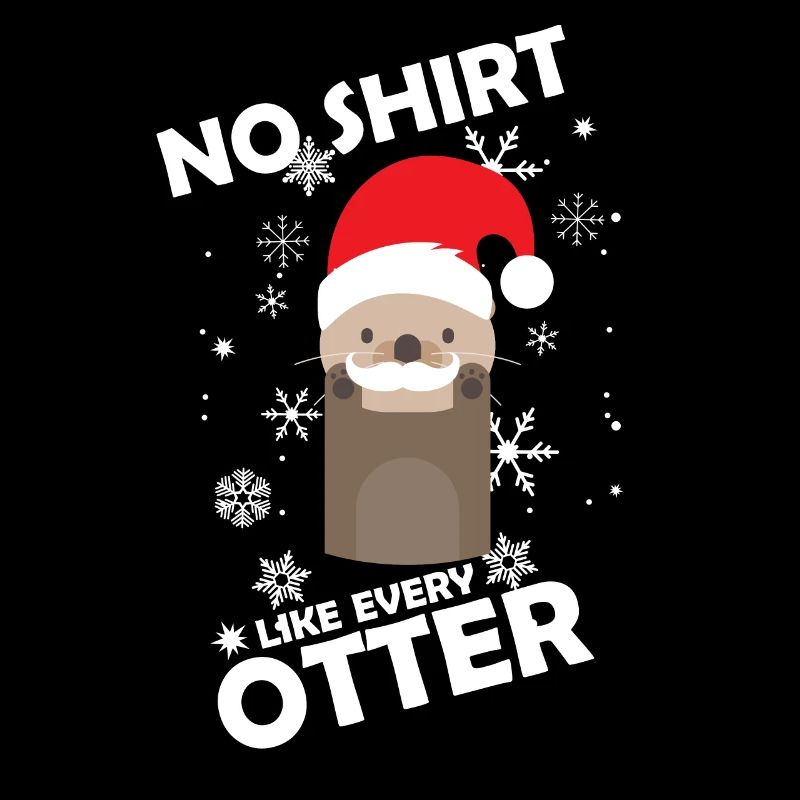Furet vipère de Noël loutre