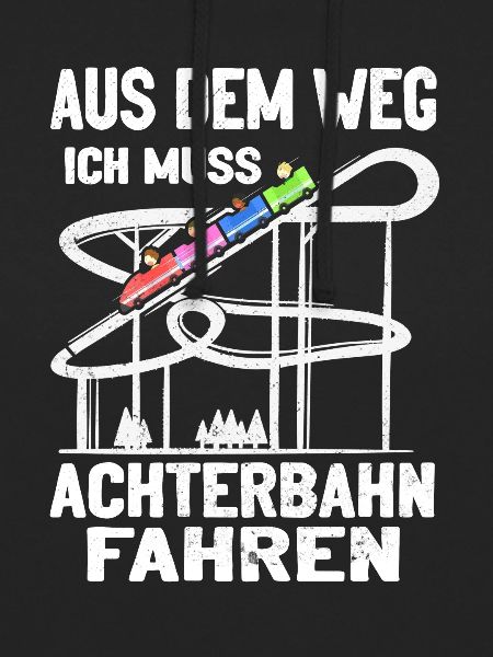 Achterbahn Freizeitpark Rollercoaster