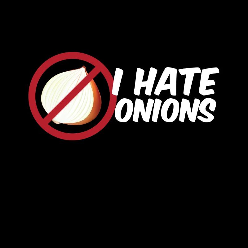 I Hate Onions Onion Vegetables