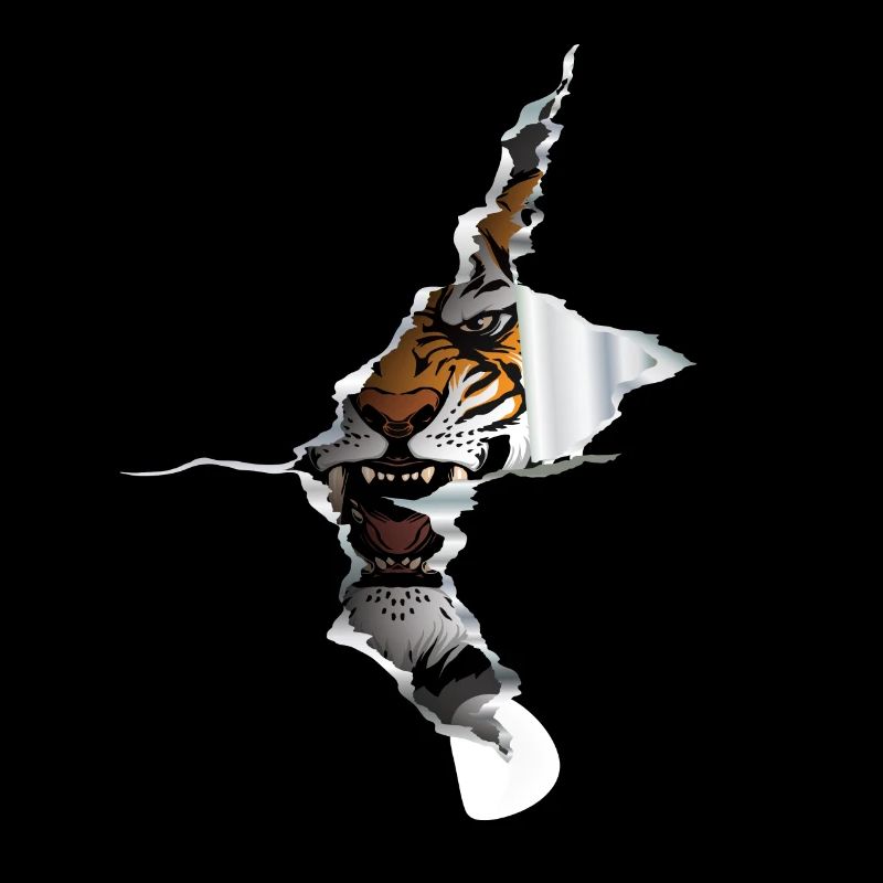 Tiger Roar Big Cat