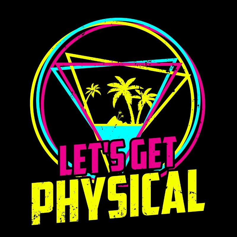 Let's Get Physical Vintage 80s Retro Workout