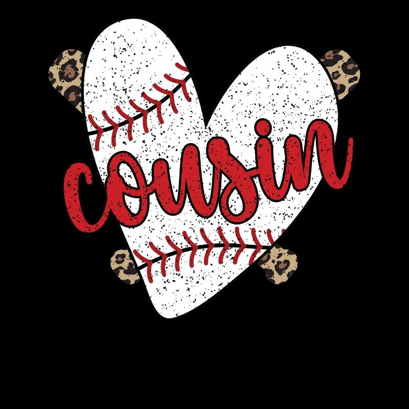 Baseball-Cousin Stolzer Baseballspieler-Cousin