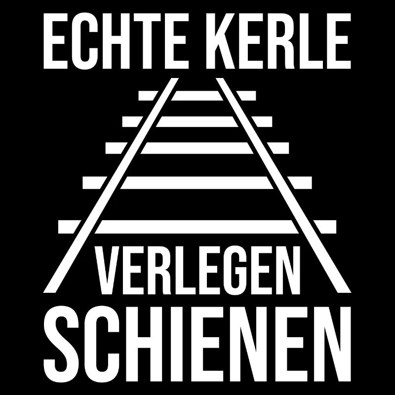 Gleisbauer Schienenarbeiter Gleisbau