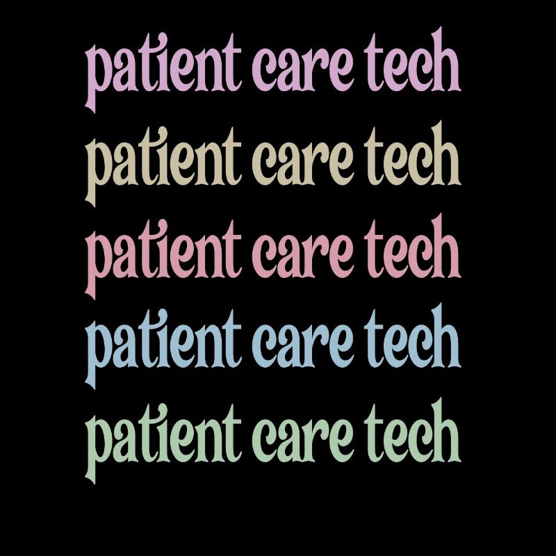 Patient Care Technician PCT Nursing Technician