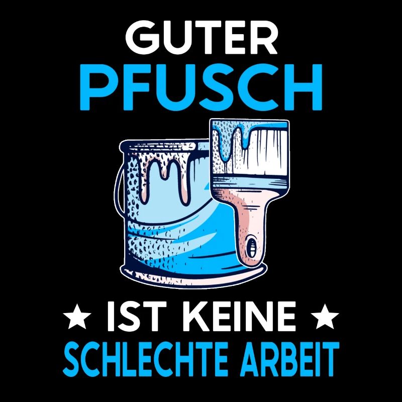 Lustige Maler Geselle Geschenkidee