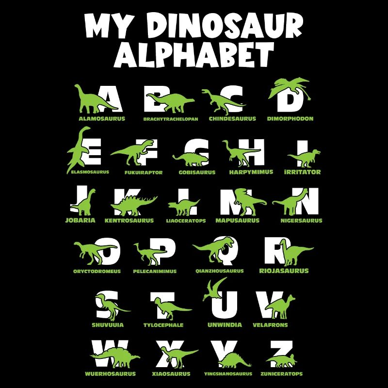 Dinosaurier Alphabet Learn Primer Geschenk