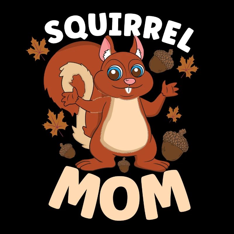 Funny Squirrel Fan Squirrel Lover Chipmunk Addict