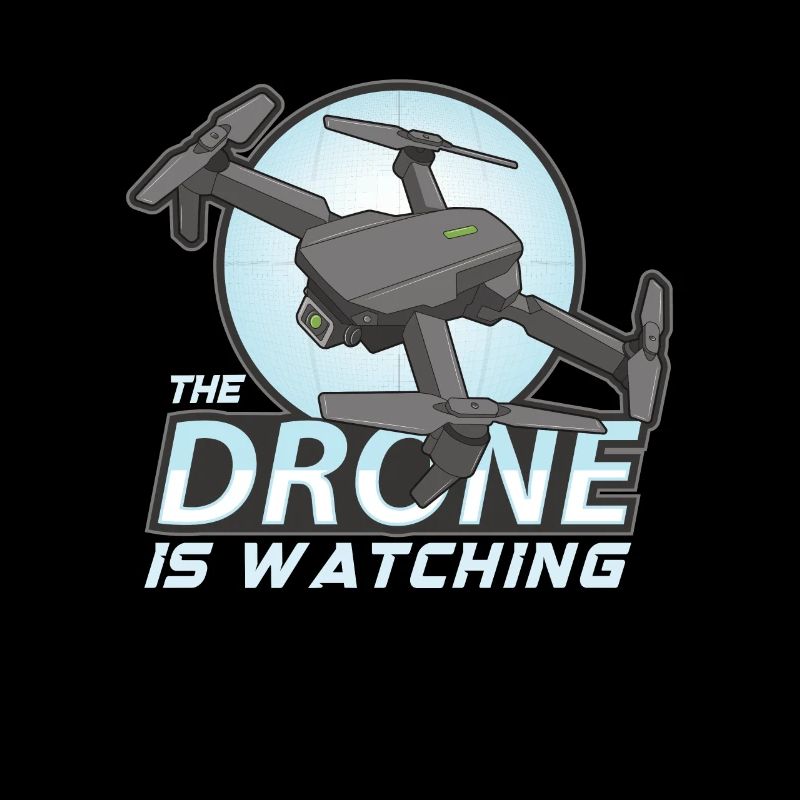 Drone Pilot Grandpa Gift Idea Old Man With