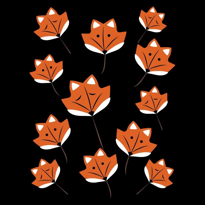 Roter Fuchs im Herbst Rotfuchs